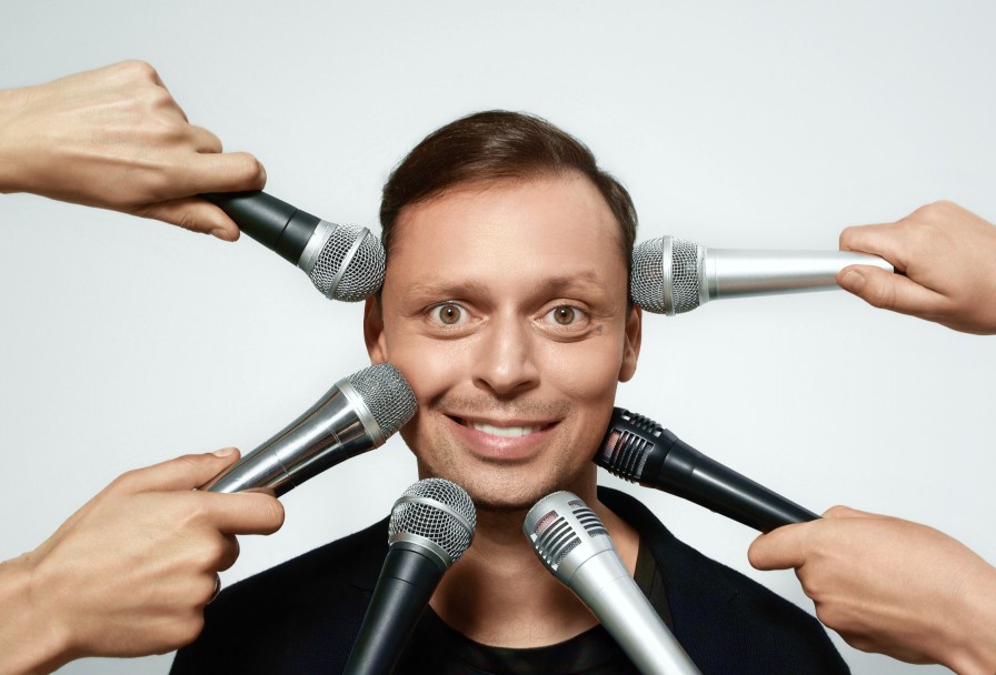 Виктор Комаров в Выборге