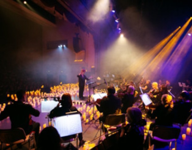 Музыка Киношедевров в Сиянии Тысячи Свечей