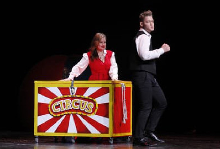 Шоу Иллюзии Xxi Века