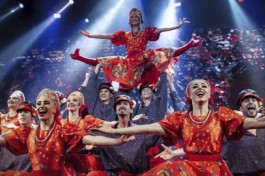 Аллы Духовой Todes. Шоу Превью