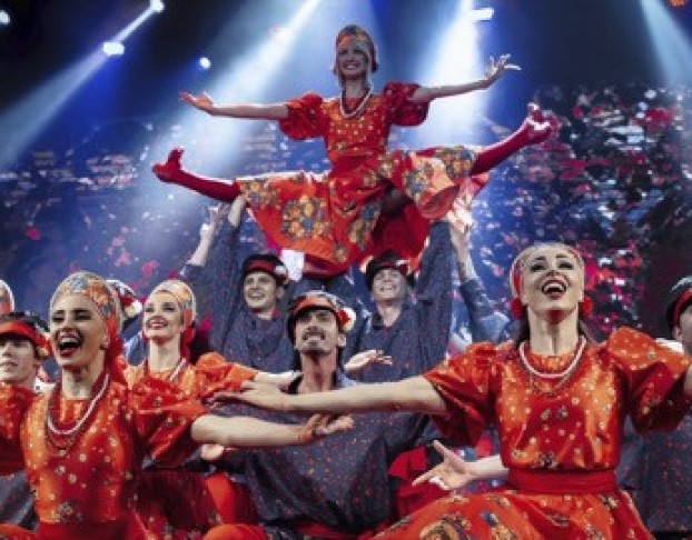 Аллы Духовой Todes. Шоу Превью