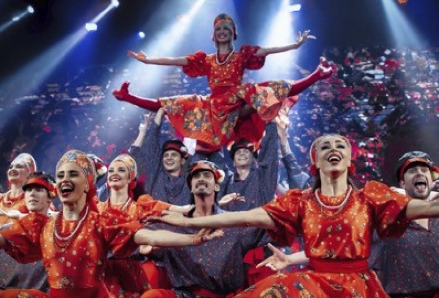 Аллы Духовой Todes. Шоу Превью