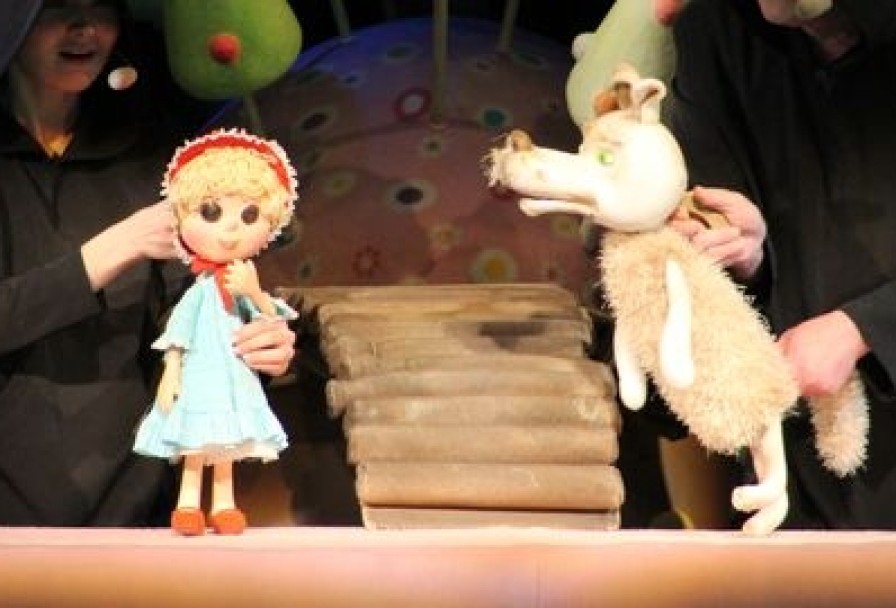 Красная Шапочка