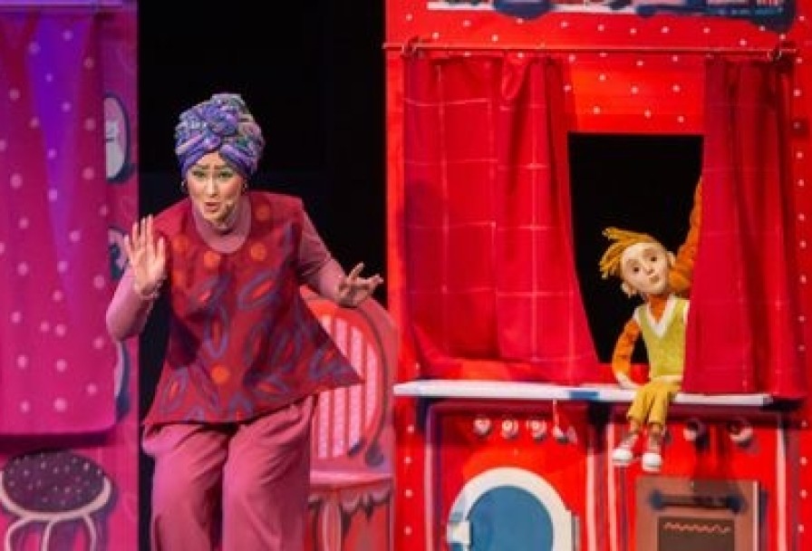 Малыш и Карлсон