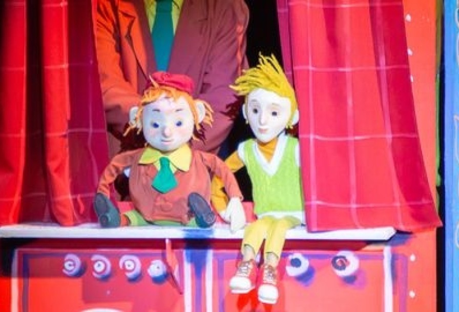 Малыш и Карлсон