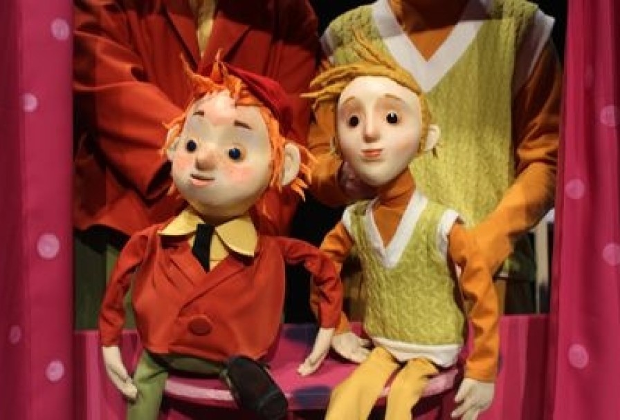 Малыш и Карлсон