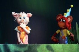 Приключения Поросенка Фунтика