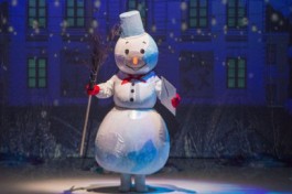 Снеговик-Почтовик