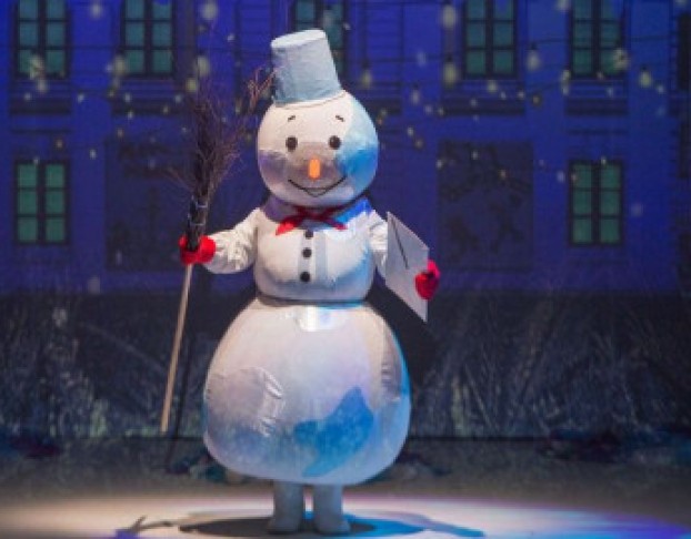 Снеговик-Почтовик