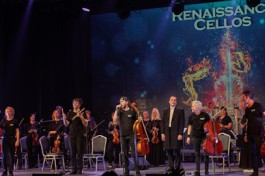 Renaissance Cellos. Мировые Рок-Хиты