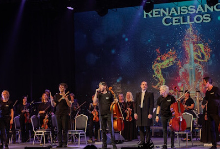 Renaissance Cellos. Мировые Рок-Хиты