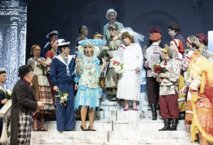 за Двумя Зайцами