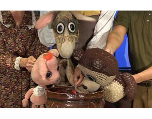 Винни-Пух и Все, Все, Все.