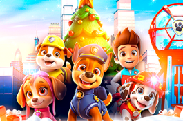 Мега Щенки Тяф-Тяф Ёлка