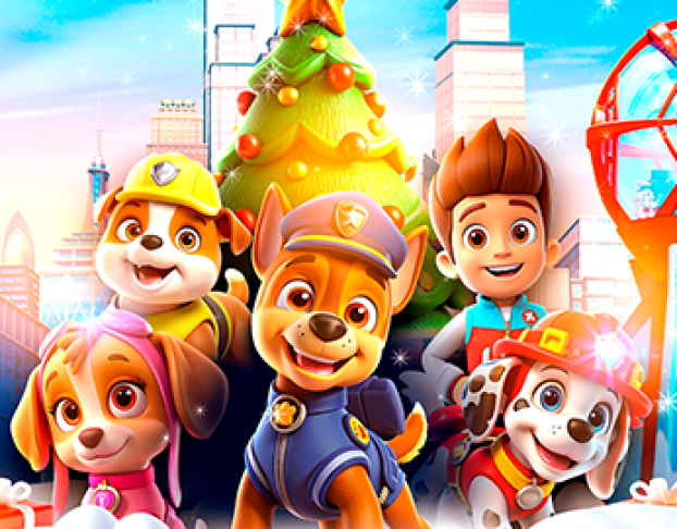 Мега Щенки Тяф-Тяф Ёлка