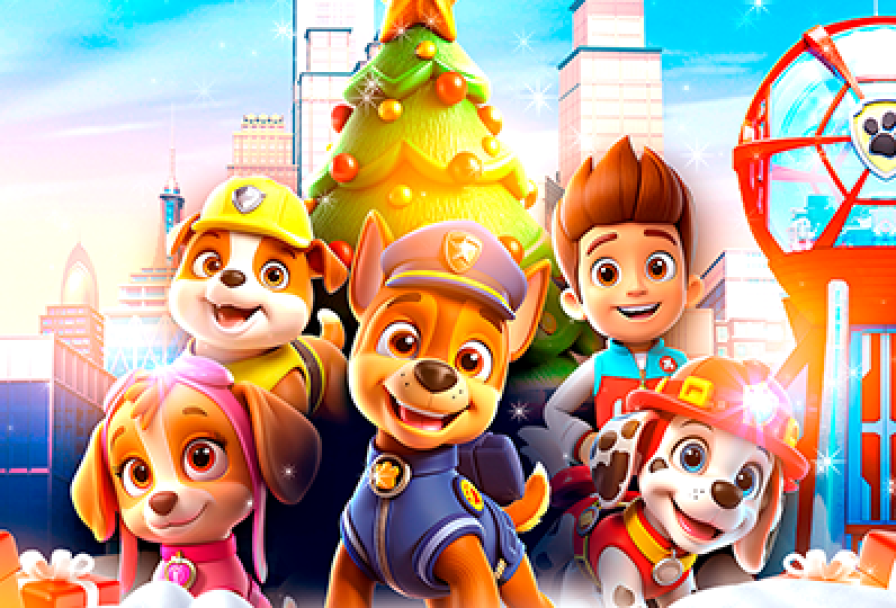 Мега Щенки Тяф-Тяф Ёлка