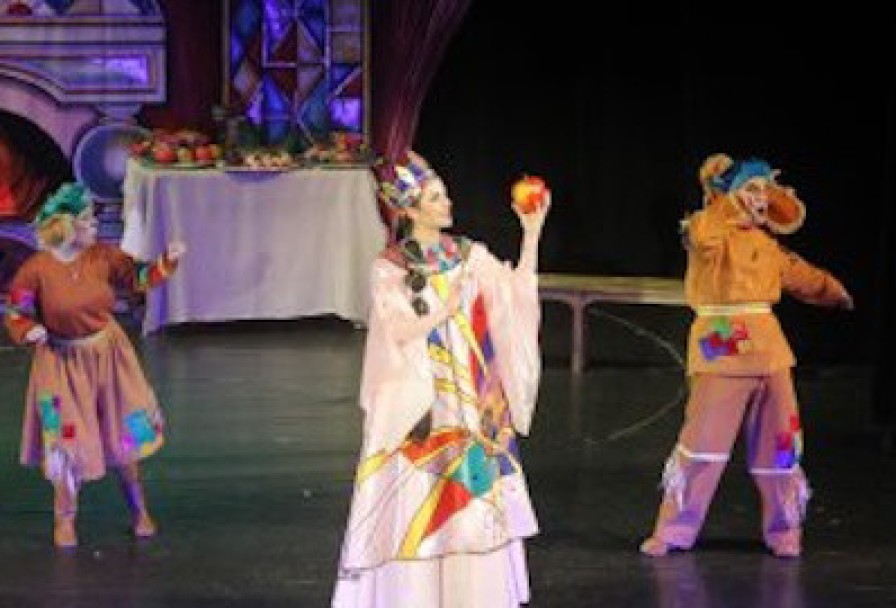 Сказка о Прекрасной Царевне