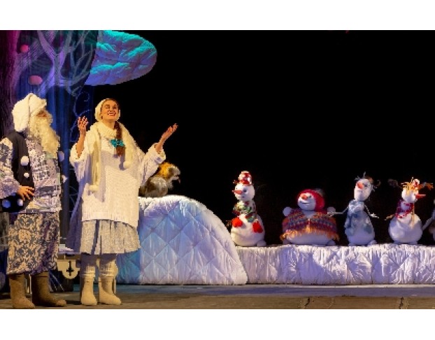 Школа Снеговиков