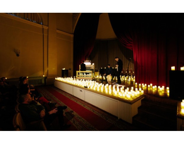 Рок-Хиты на Органе при Свечах