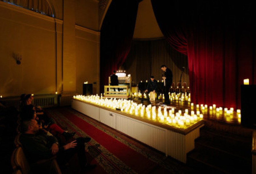 Рок-Хиты на Органе при Свечах