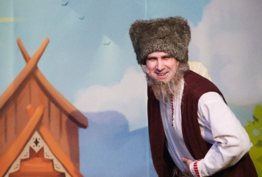 Каша из Топора Сказки Солдата Федора