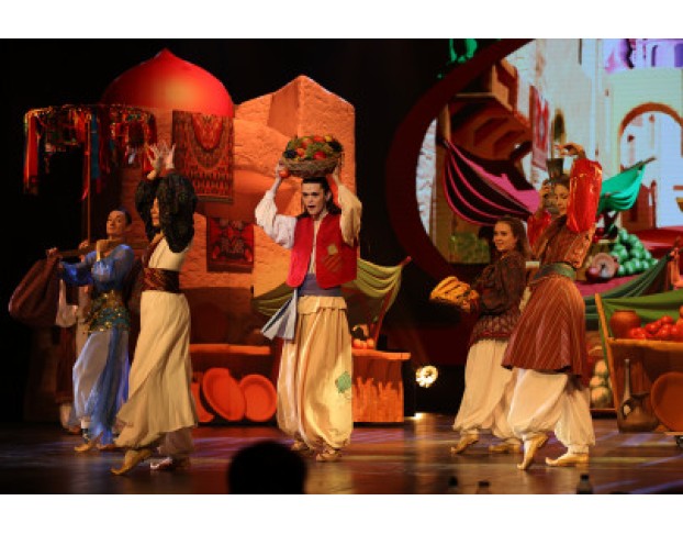 Ёлка. Волшебная Лампа Аладдина