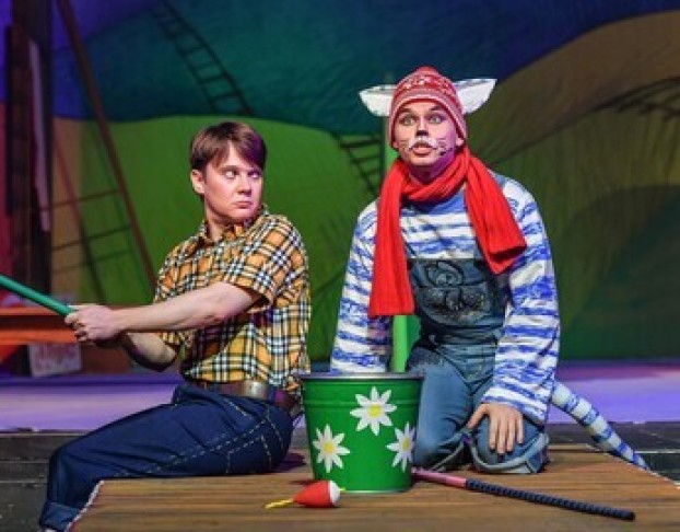 Новые Приключения в Простоквашино