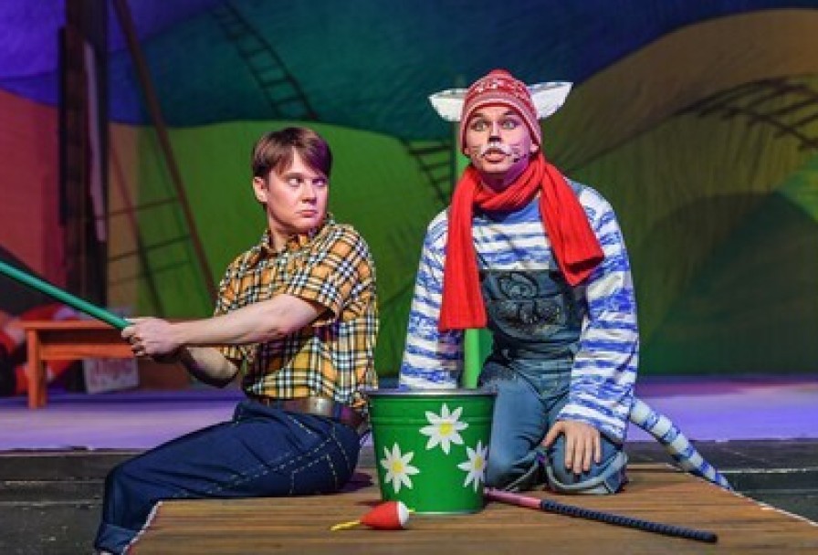 Новые Приключения в Простоквашино