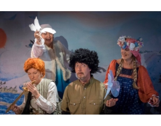 Теплый Хлеб. Паустовский