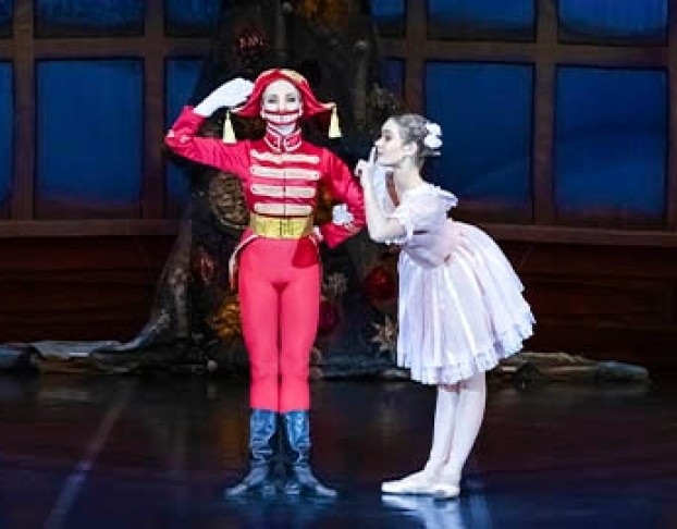 Детский Новогодний Щелкунчик