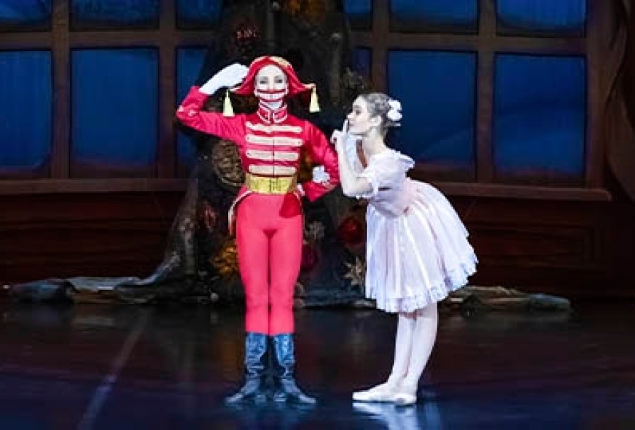 Детский Новогодний Щелкунчик