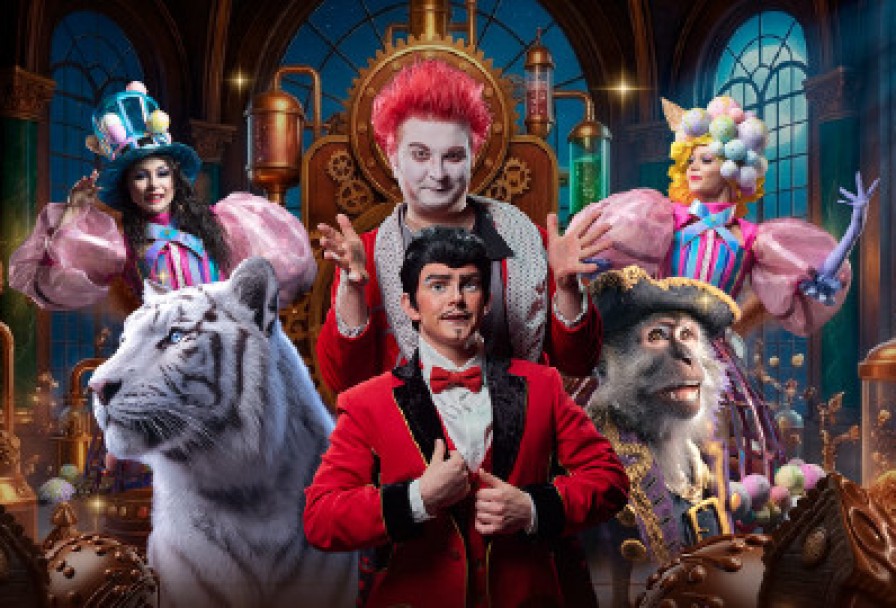 Шоу–вау Шоколадная Фабрика