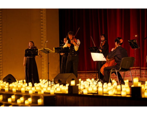 Вивальди Времена Года при Свечах