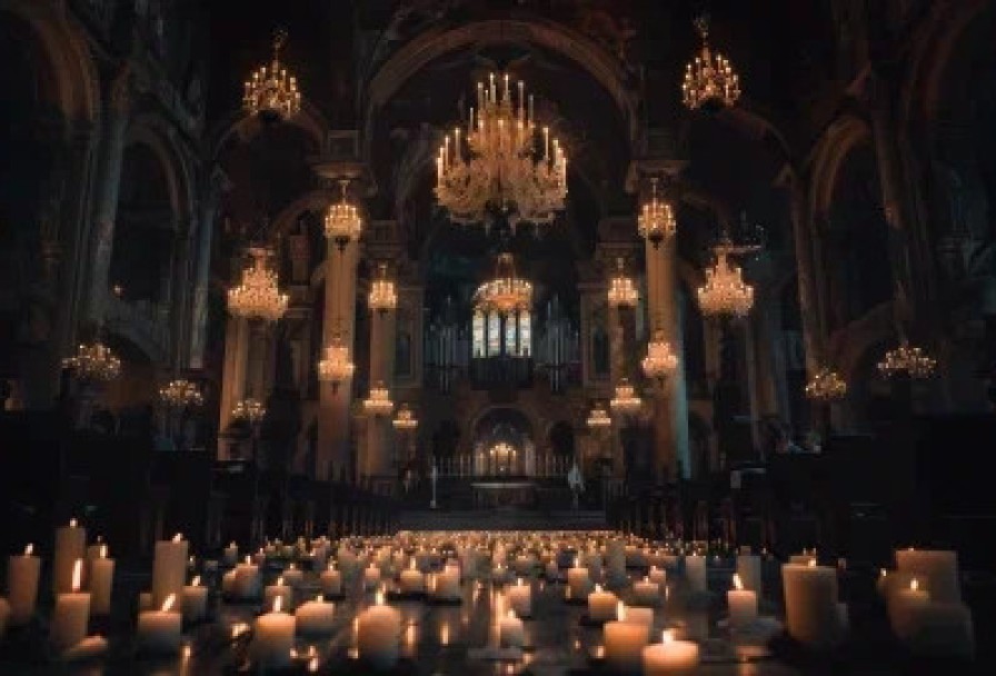 Оркестр Cagmo. Симфония Линкин Парк при Свечах