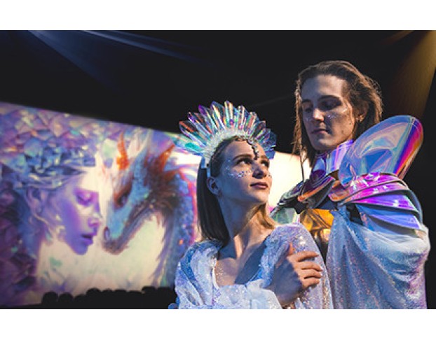 Слеза Дракона. Новогоднее Хрустальное Шоу