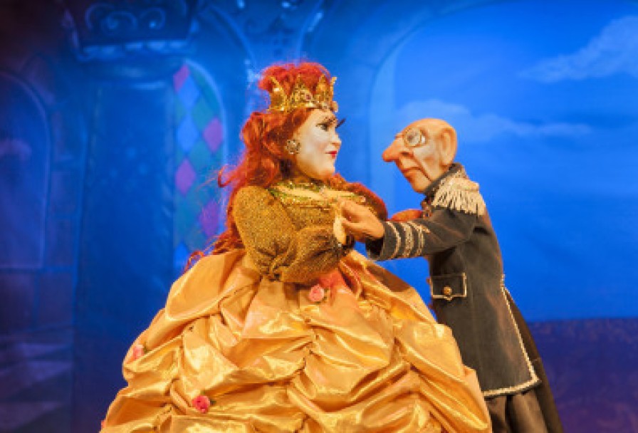 Сказка про Солдата и Жар-Птицу и про Глупую Царицу