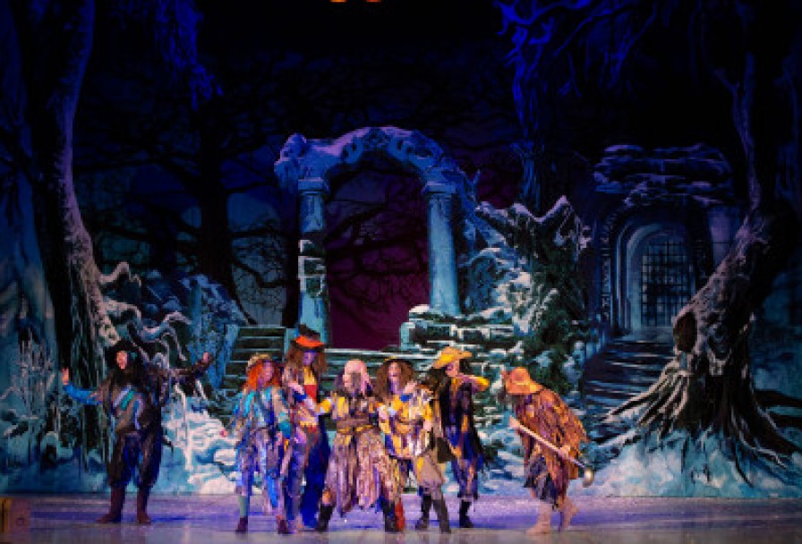 Снежная Королева от Режиссёра Московского Театра Н. Сац в. Меркулова