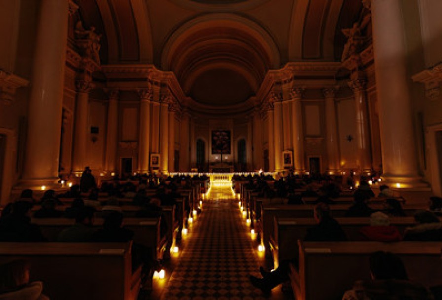 Киномузыка на Органе при Свечах