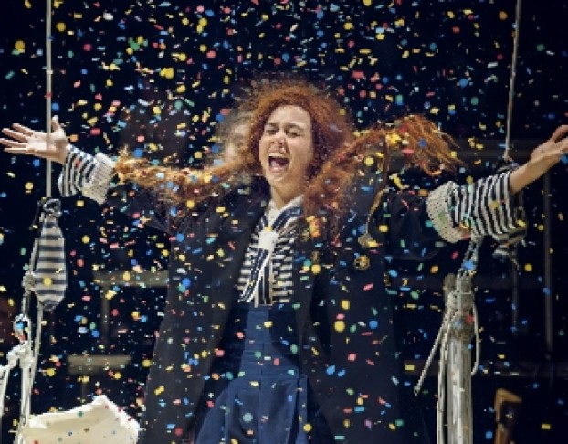 Пеппилотта Длинныйчулок