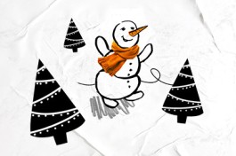 Солнышко и Снежные Человечки