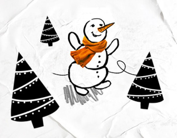 Солнышко и Снежные Человечки