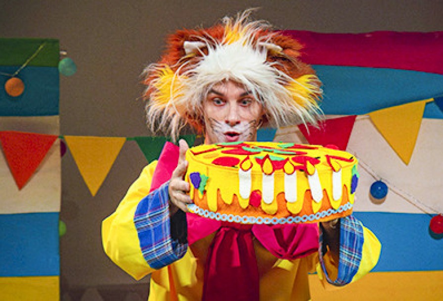 День Рождения Кота Леопольда