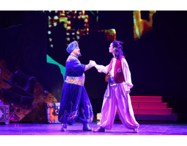 Ёлка. Волшебная Лампа Аладдина