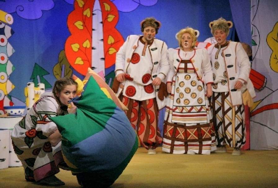 Три Медведя