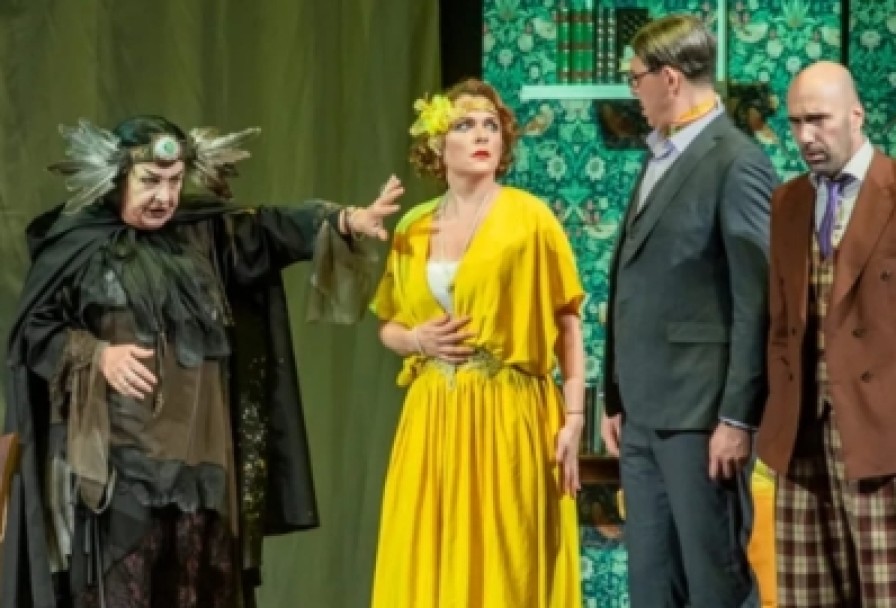 Магия Любви, или не Стреляйте в Экстрасенса