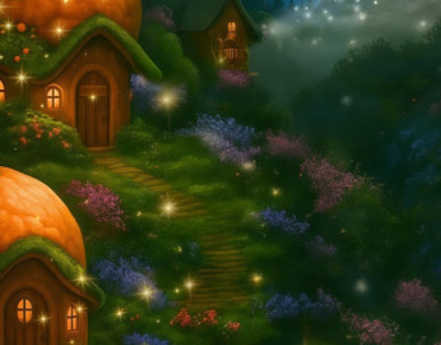 Сказочная Феерия Тайна Мандариновой Долины