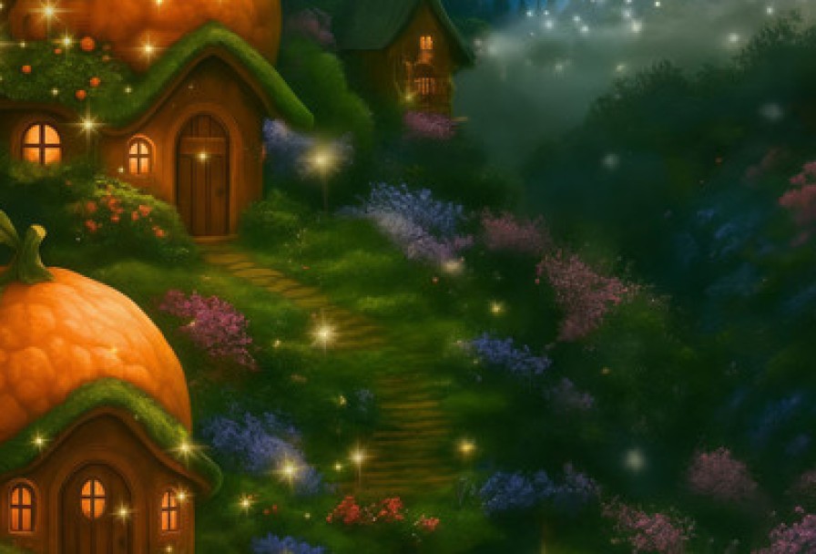 Сказочная Феерия Тайна Мандариновой Долины