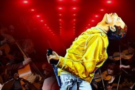 Queen. Шоу Богеая Рапсодия в Сопровождении Симфонического Оркестра