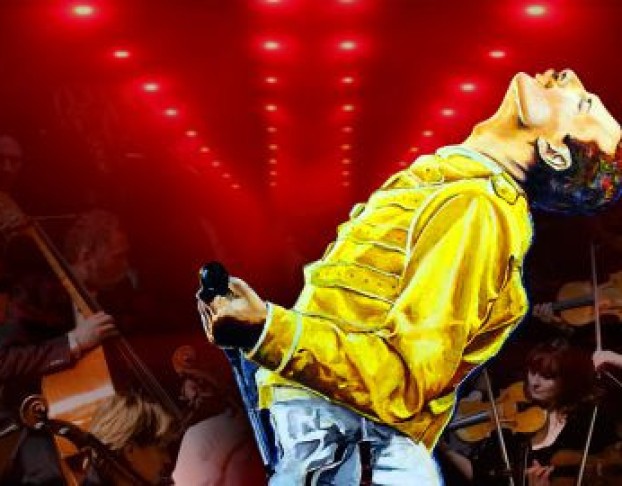 Queen. Шоу Богеая Рапсодия в Сопровождении Симфонического Оркестра