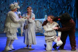 Сказ о Доброй Марьюшке, Храбром Иванушке и Злой Бабе-Яге